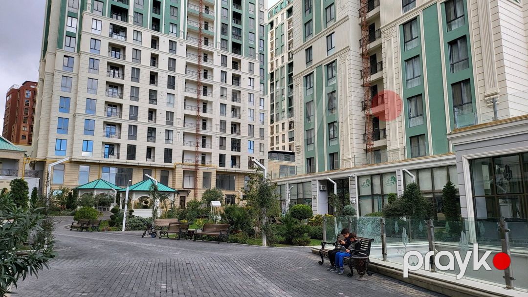 2-otaqlı yeni tikili, Balaəmi Dadaşov küç., 93 m² — Daşınmaz əmlak, Bakı (4)