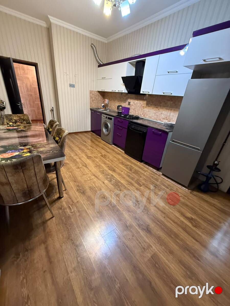 İcarəyə verilir 3 otaqlı yeni tikili 100 m² — Mənzil, Bakı (5)