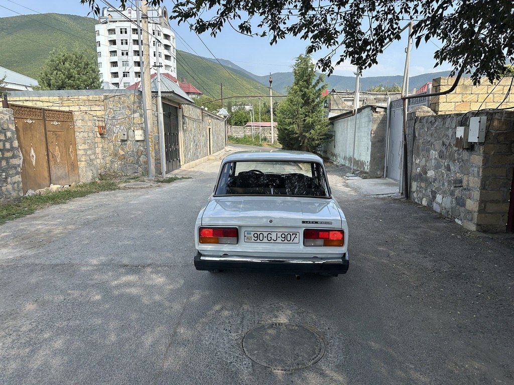 LADA (VAZ) 2107, 1.6 L, 2009 il, 125 000 km — Avtomobillər, Şəki (7)