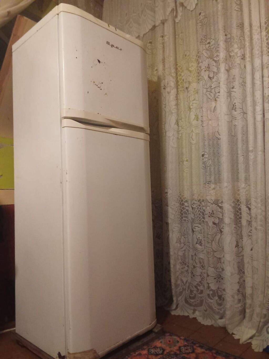 İşlənmiş 2 qapılı Soyuducu Satılır, rəng - Ağ — Soyuducular, Şəki (3)