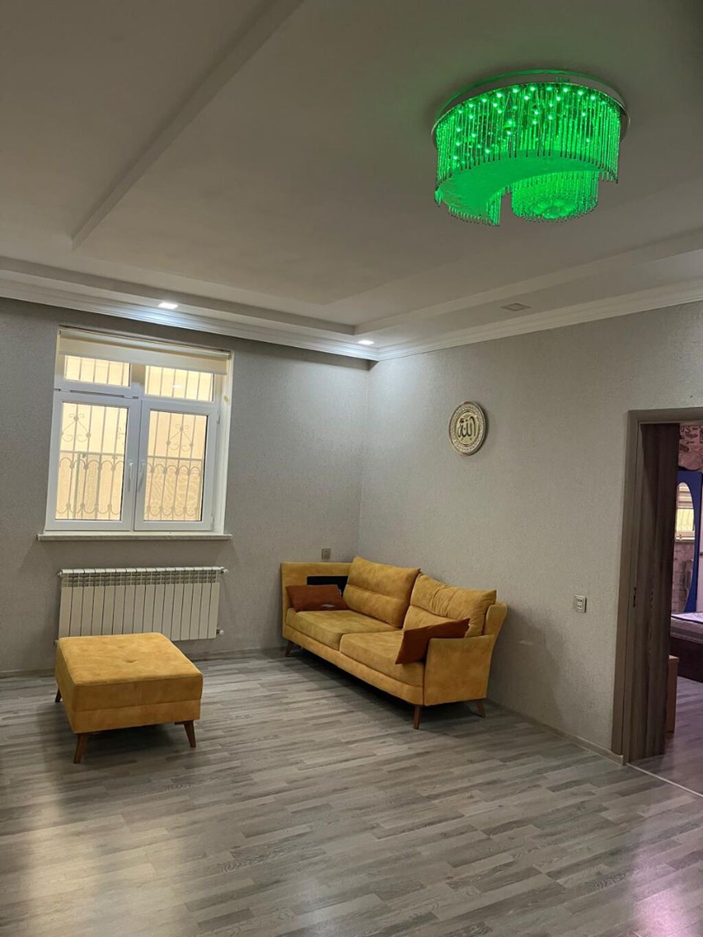 120 kv. m, 4 otaqlı, Kombi, Qaz, İşıq — Daşınmaz əmlak, Bakı (2)