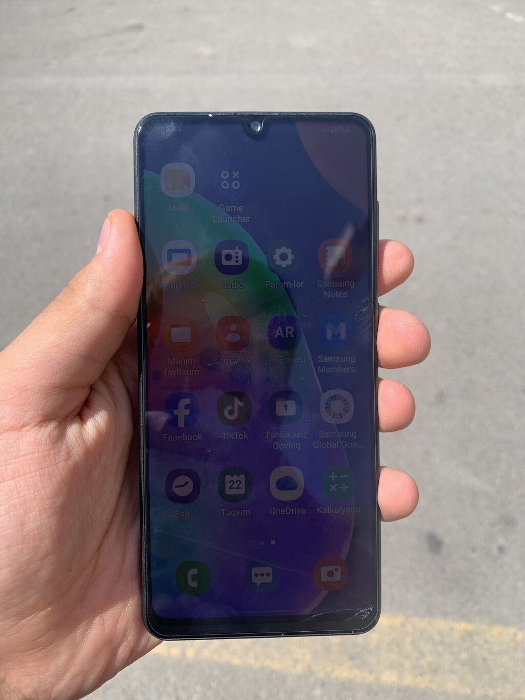 Samsung Galaxy A31, 64 GB, rəng - Qara, Barmaq izi, Face ID, Sənədlərlə — Samsung, Mingəçevir (2)