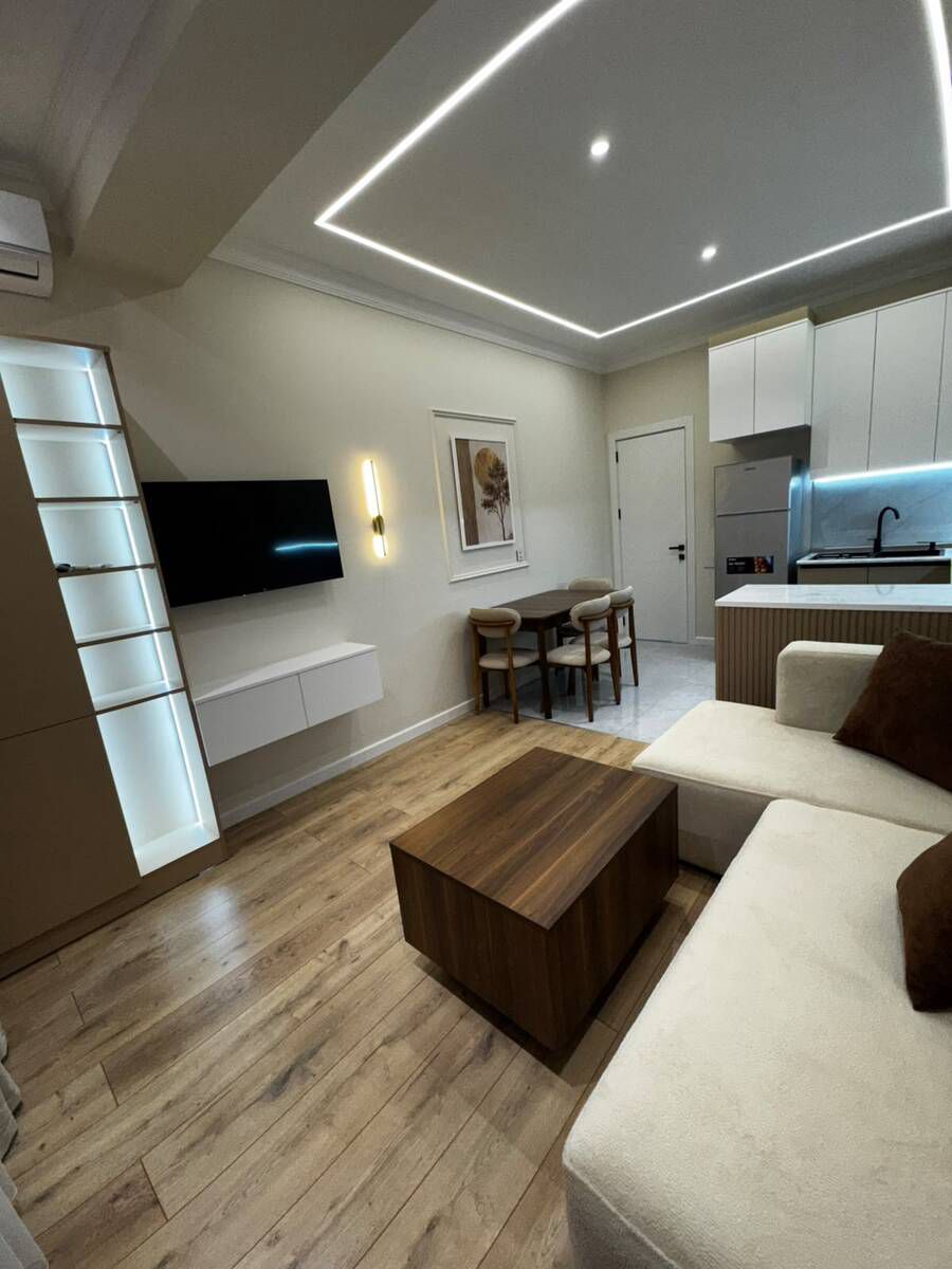 İcarəyə verilir 2 otaqlı yeni tikili 55 m² — Mənzil, Bakı (2)