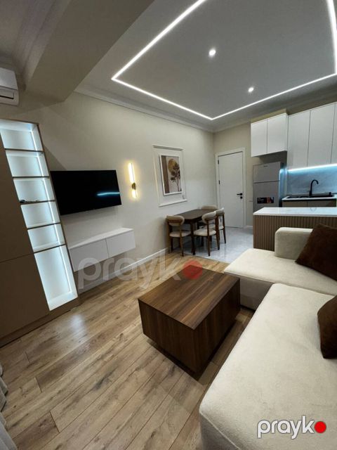 İcarəyə verilir 2 otaqlı yeni tikili 55 m² — Bakı