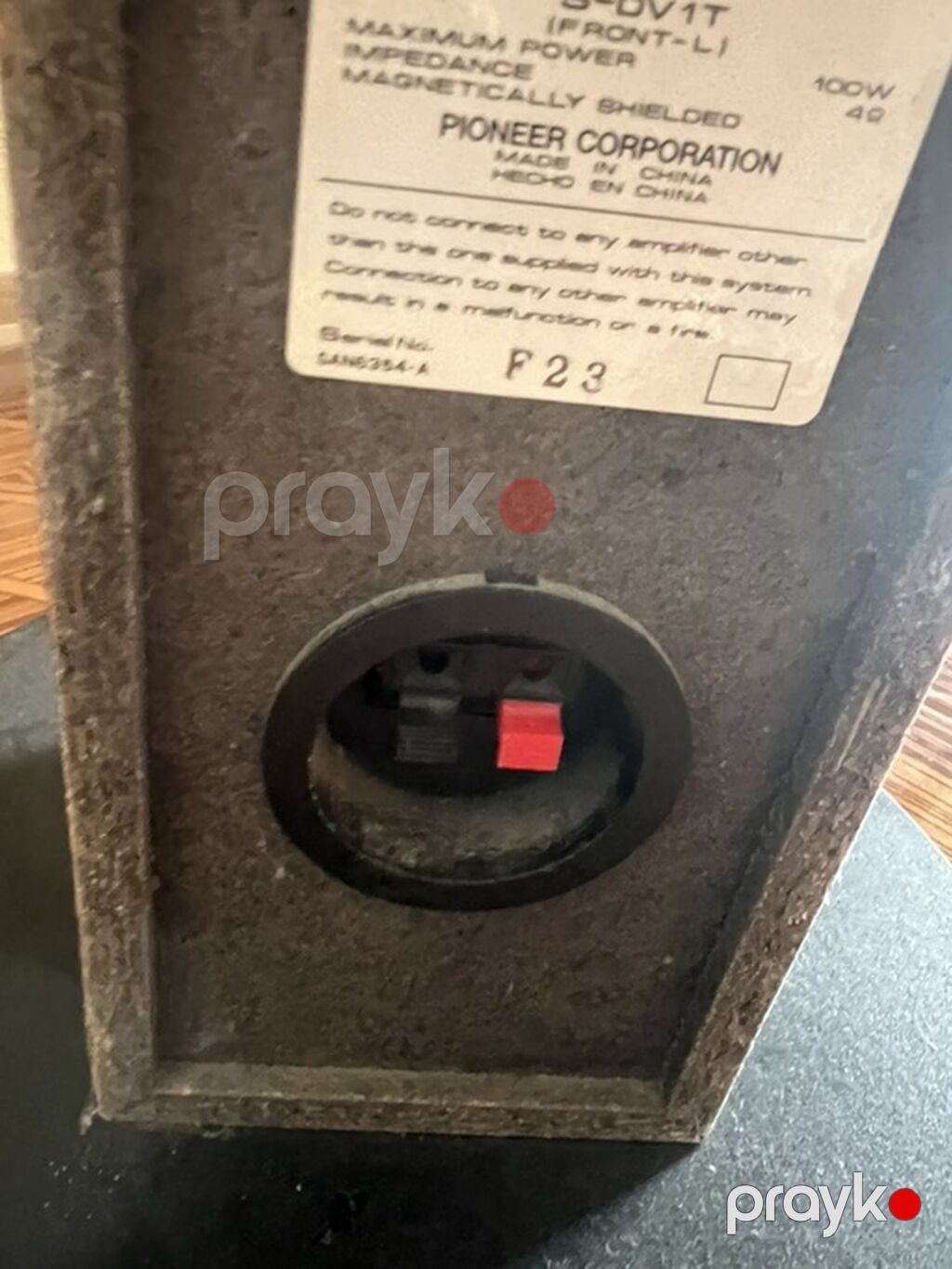 Pioneer S-DV1T sütun akustikası – 4 ədəd hündür “tower” tipli dinamik — Elektronika, Digah (5)