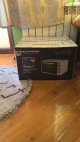 Hoffmann Mini Oven – elektrik soba Xüsusiyyətlər: YENİ - Güc: 1400 W — LEYLA