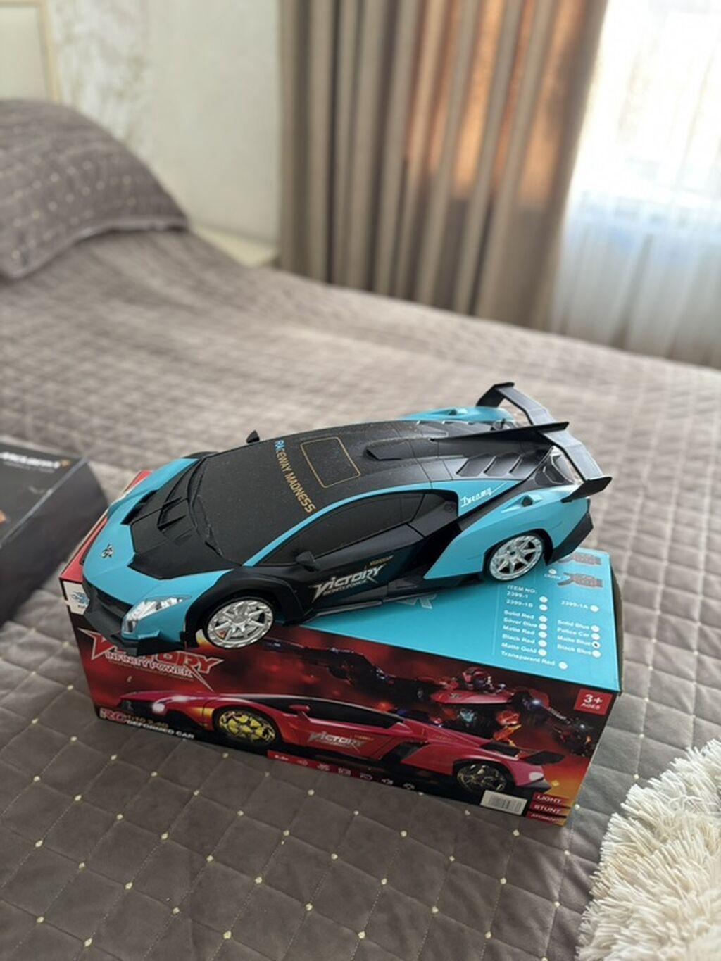 RC Uzaqdan İdarəetməli Maşın – “Victory Infinity Power” - Model — Oyuncaqlar, Bakı