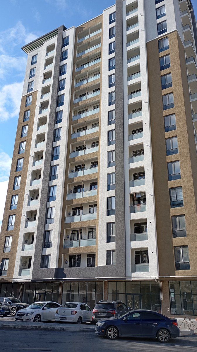 Satılır 3 otaqlı yeni tikili 112.7 m² — Mənzil, Bakı (2)