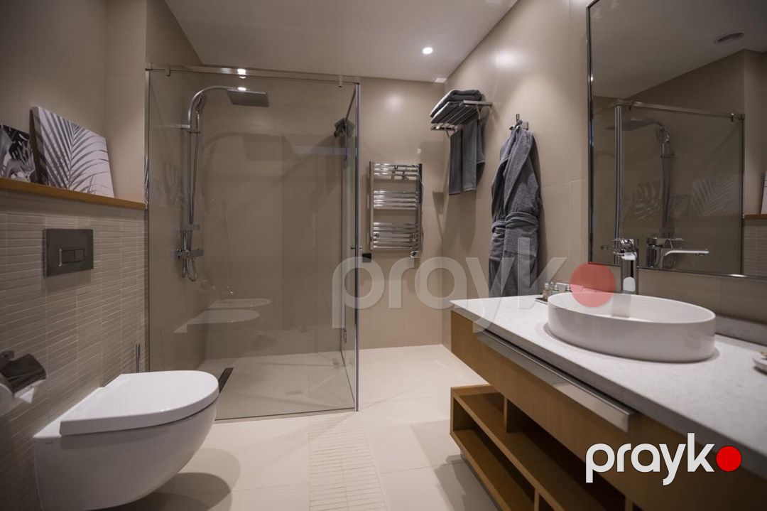 Satılır 1 otaqlı həyət evi/bağ evi 57 m² — Ev, villa, Bakı (3)