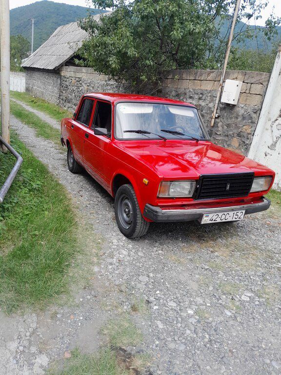 LADA (VAZ) 2107, 1.6 L, 2000 il, 160 000 km — Avtomobillər, Qax (11)