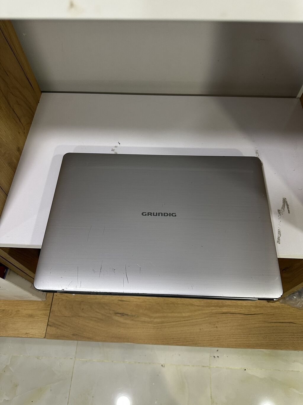 Grundig noutbuk Ideal veziyyetde problemsiz. Parametrleri sekillerde — Elektronika, Bakı (4)