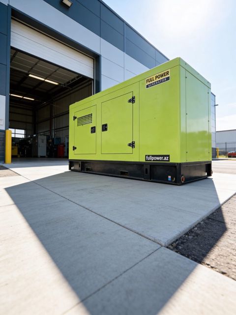 FullPower generator 275 kVa