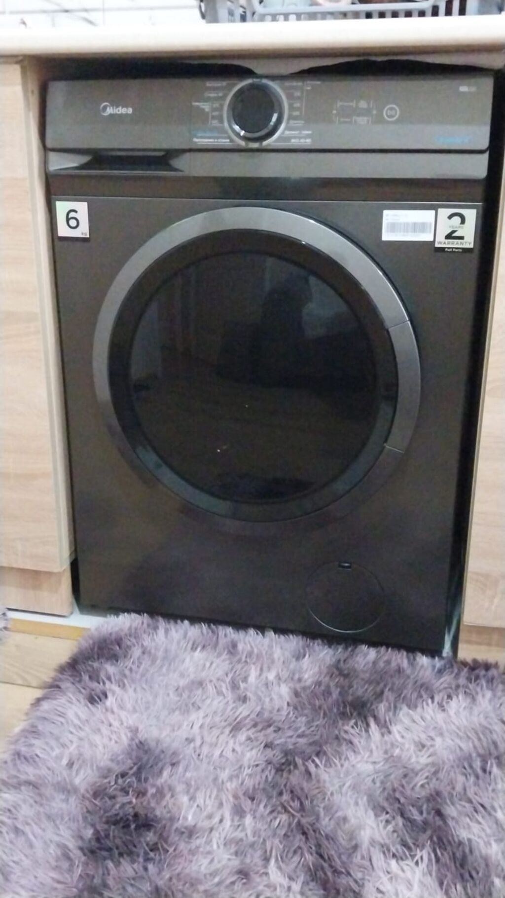 💫 Paltaryuyan maşın *midea* 6kq *qiymət 300 azn* İşlək vəziyyətdə