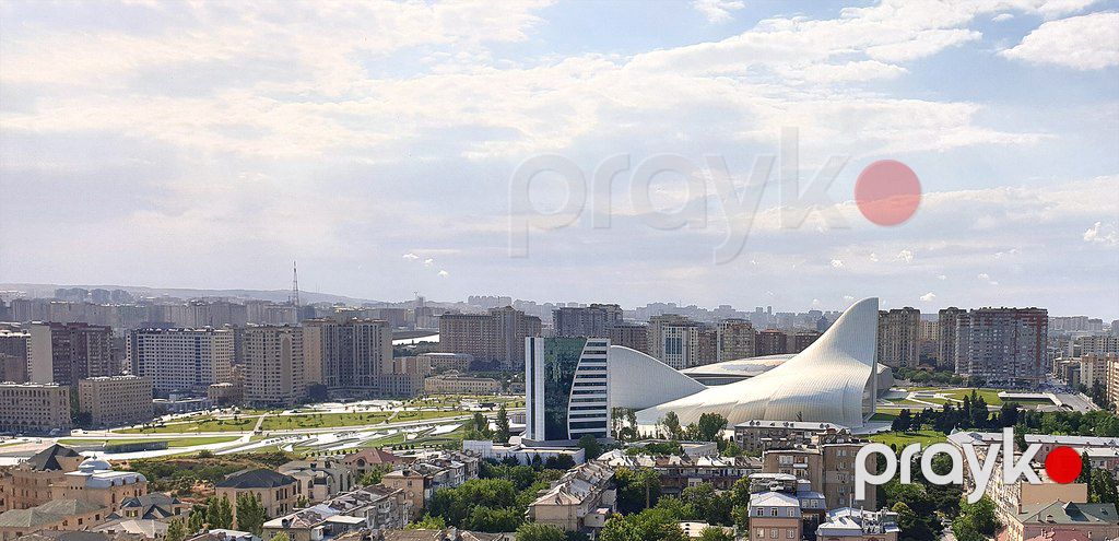 Satılır 2 otaqlı yeni tikili 84.3 m² — Mənzil, Bakı (5)