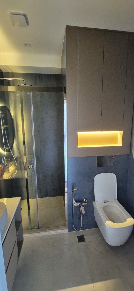 İcarəyə verilir 4 otaqlı yeni tikili 163 m² — Mənzil, Bakı (11)