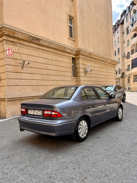 Iran Khodro Samand, 1.8 L, 2007 il, 350 000 km — Avtomobillər, Bakı (4)