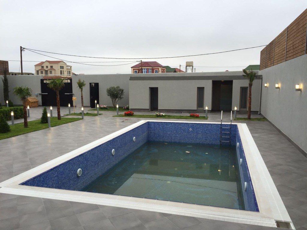 İcarəyə verilir 6 otaqlı həyət evi/bağ evi 400 m² — Ev, villa, Bakı (7)