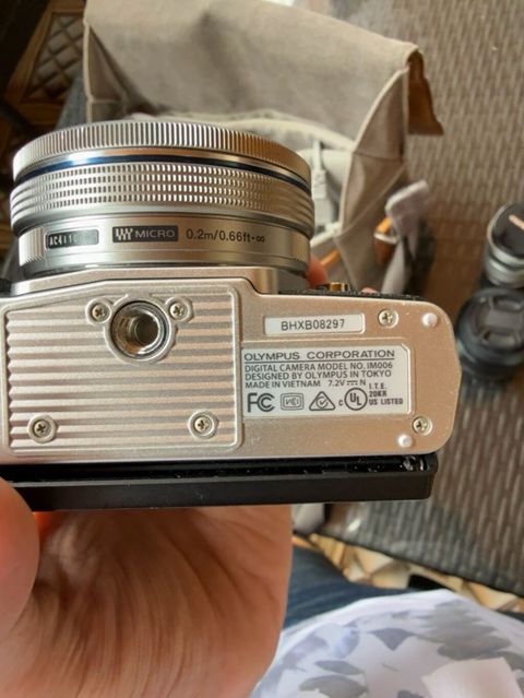 Olympus OM-D İlkin Fotokamera Komplekt