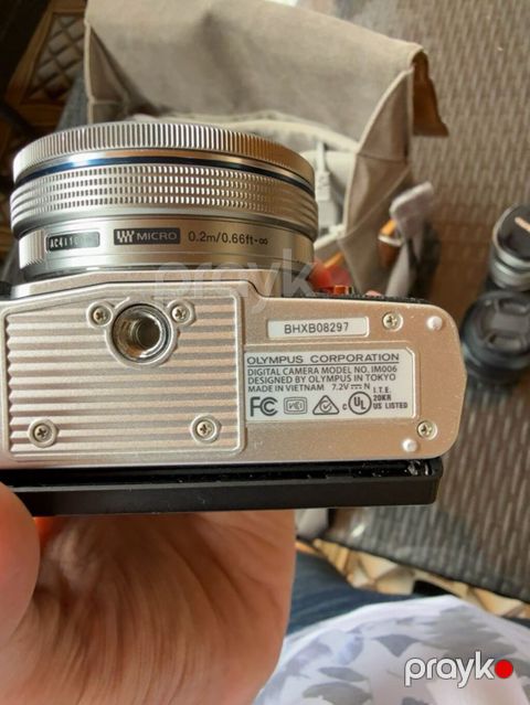 Olympus OM-D İlkin Fotokamera Komplekt
