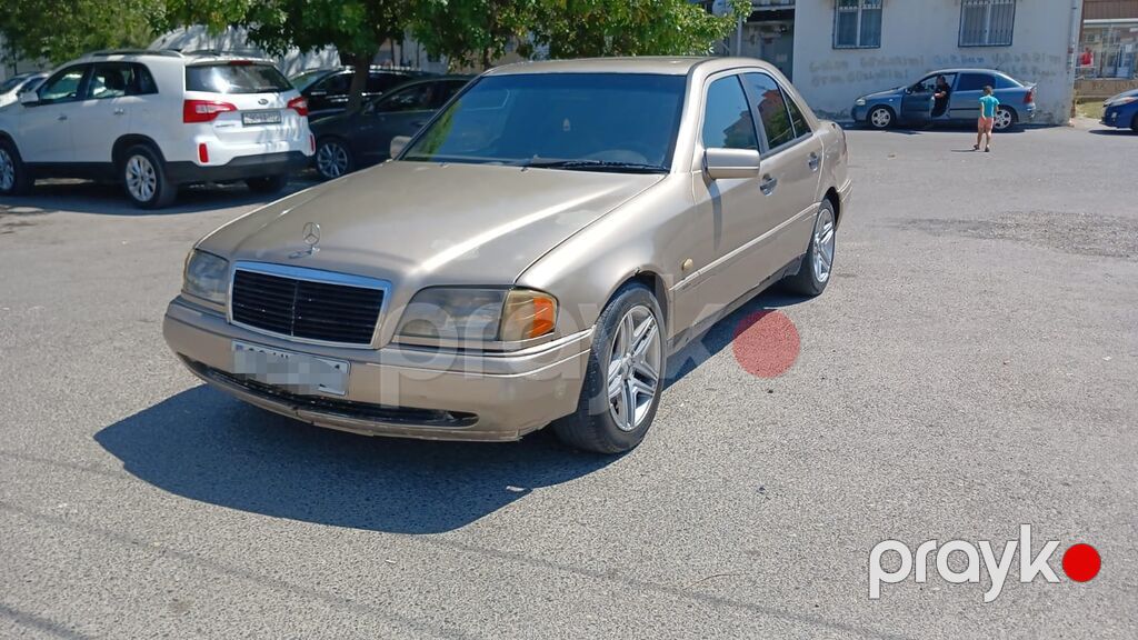 Mercedes-Benz C-Class: 2.2 l | 1994 il Sedan — Avtomobillər, Bakı (2)
