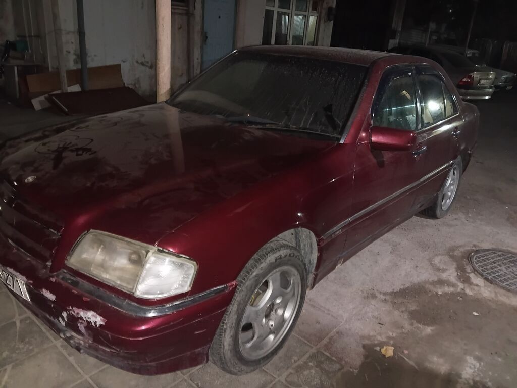 Mercedes-Benz C 180: 1.8 l | 1993 il Hetçbek — Avto, Mehdiabad (6)