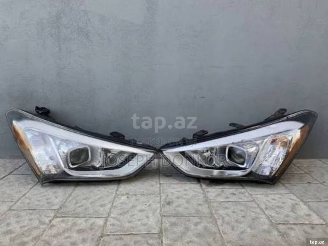 "Hyundai Santa Fe 2013" on farası — Ehtiyat hissələri və aksesuarlar, Bakı