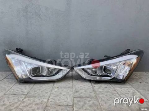"Hyundai Santa Fe 2013" on farası — Bakı