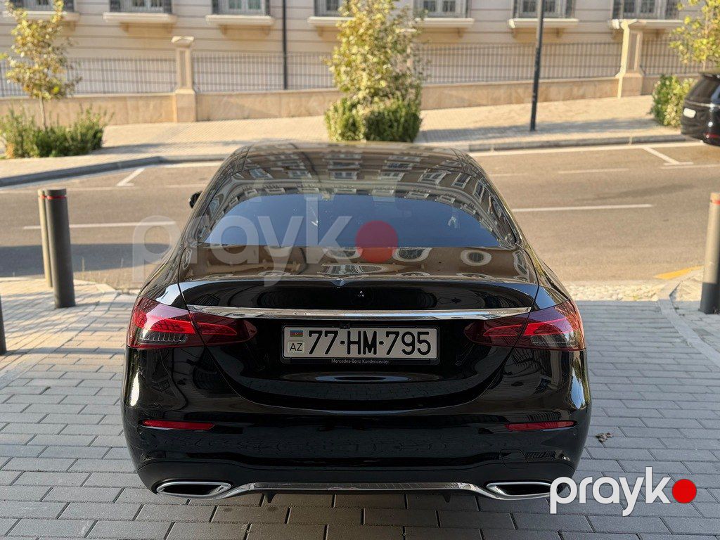 Mercedes E 300 e, 2.0 L, 13.5 kWh, 2020 il, 79 000 km 77-HM-795 — Avtomobillər, Bakı (5)