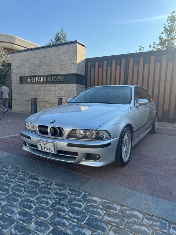 BMW 525, 2.5 L, 2001 il, 185 000 km — Avtomobillər, Bakı (4)