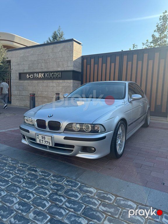 BMW 525, 2.5 L, 2001 il, 185 000 km — Avtomobillər, Bakı (4)