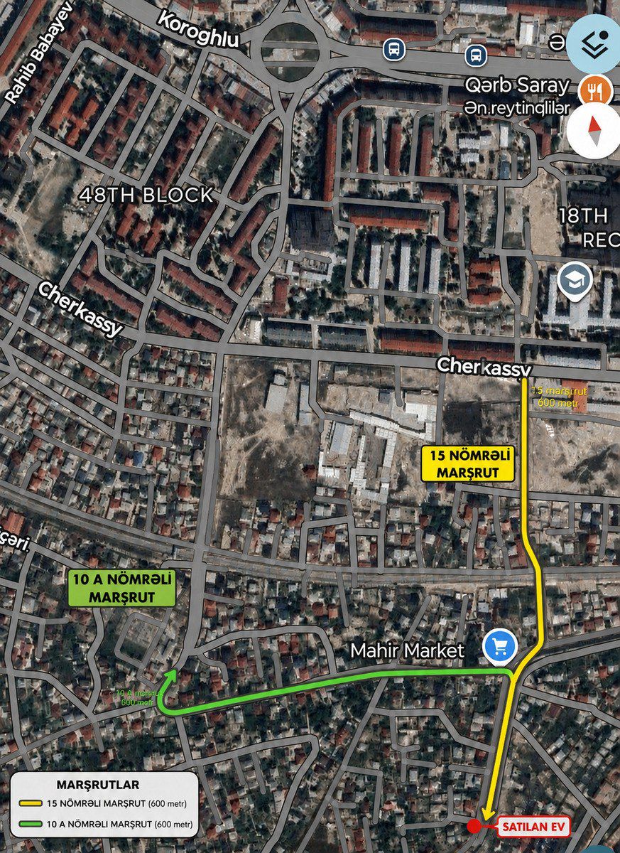 Həyət evi, Sumqayıt ş. — Ev, villa, Sumqayıt (9)