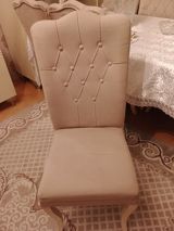 Qonaq otağı üçün, Yeni, rəng - Bej Stul — Chairs