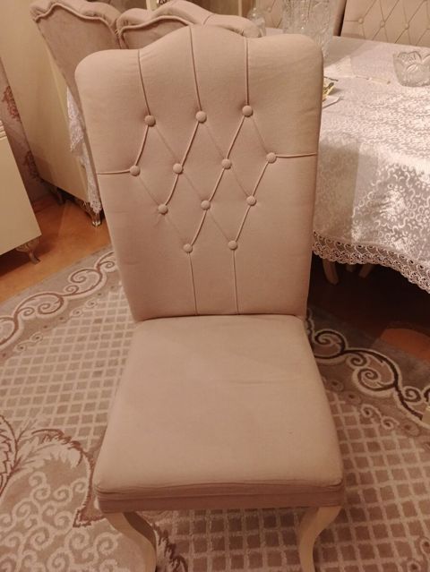 Qonaq otağı üçün, Yeni, rəng - Bej Stul