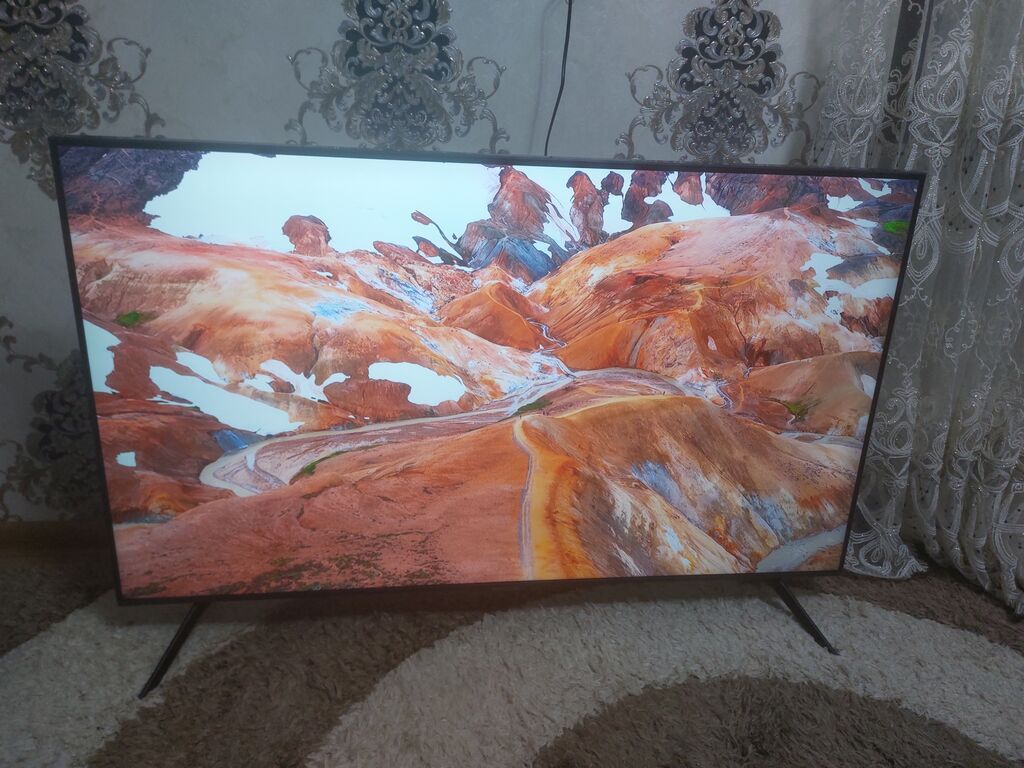 Yeni Televizor Samsung LED ekran 55" 4K (3840x2160) — Televizorlar, Bakı (9)