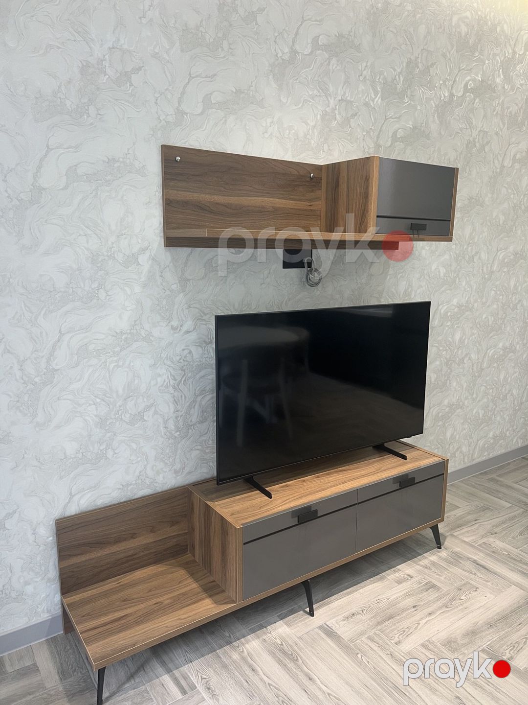 İcarəyə verilir 1 otaqlı yeni tikili 57 m² — Mənzil, Bakı (3)