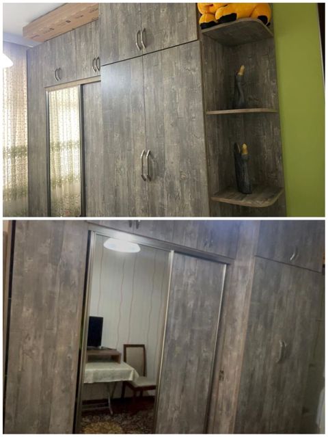 Dolab satılır çox keyfiyyətli materialdan hazırlanıb,dəhlizdədə qoymaq