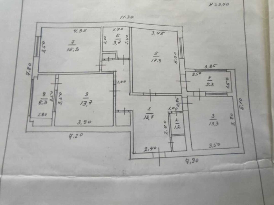 Satılır 3 otaqlı köhnə tikili 90 m² — Mənzil, Bakı (2)