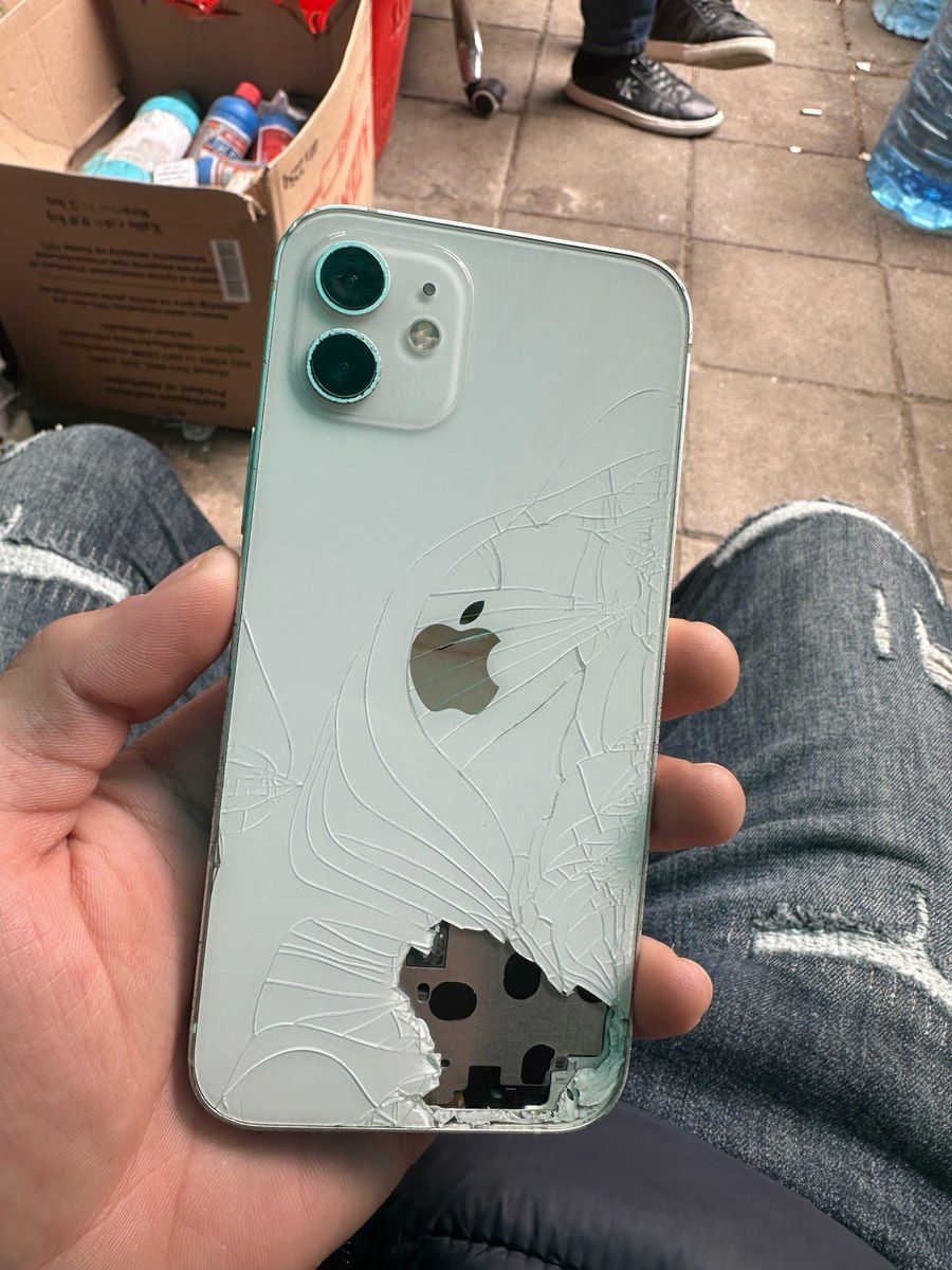 Apple iPhone 12 White 64GB/4GB — Mallar, Bakı