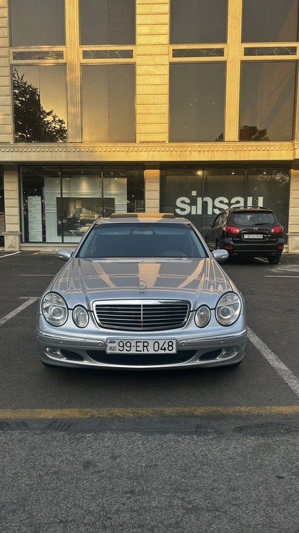Mercedes E 240, 2.6 L, 2003 il, 466 000 km — Avtomobillər, Cəlilabad