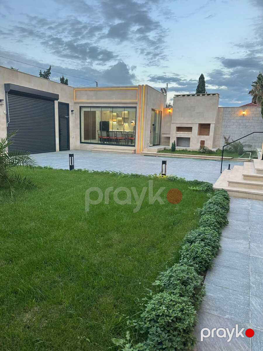 Satılır 4 otaqlı həyət evi/bağ evi 180 m² — Ev, villa, Bakı (2)