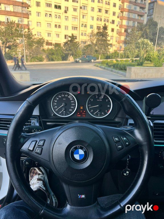 BMW 525, 2.5 L, 2004 il, 360 000 km — Avtomobillər, Bakı (12)