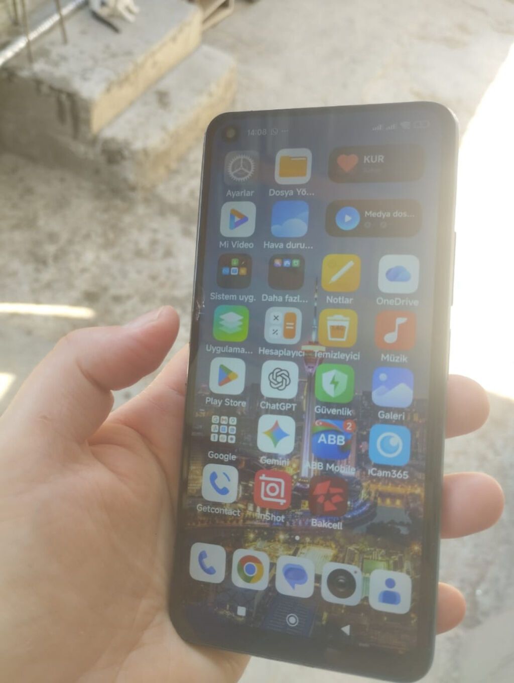 Xiaomi 11 Lite, 128 GB, rəng - Mavi — Xiaomi, Bakı (5)