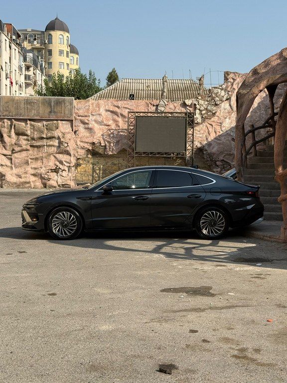 Hyundai Sonata, 2.0 L, 1.62 kWh, 2024 il, 25 000 km — Avtomobillər, Bakı (2)