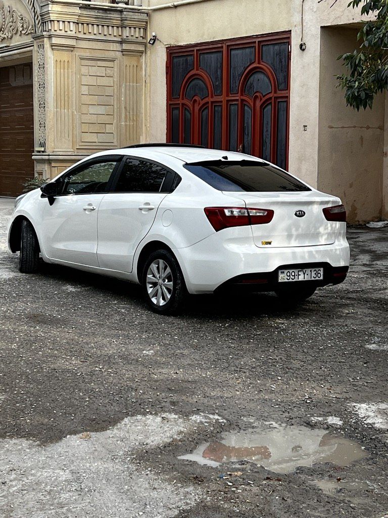Kia Rio, 1.4 L, 2012 il, 250 000 km — Avtomobillər, Bakı (5)