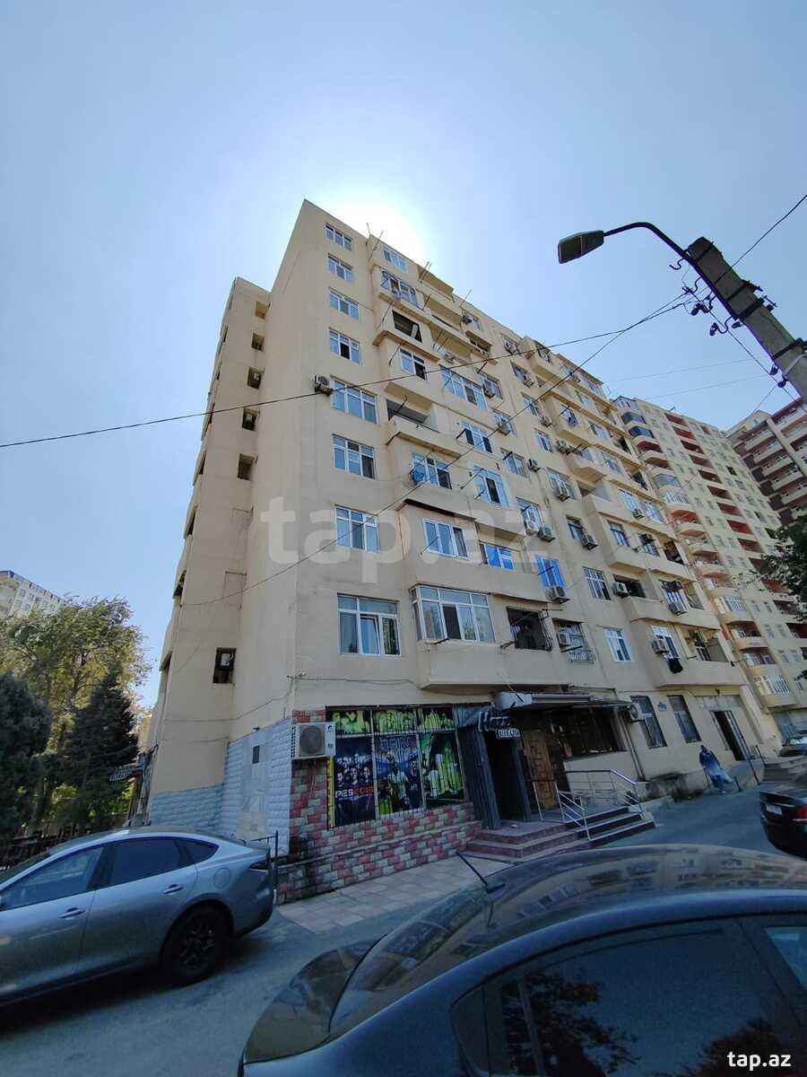 2-otaqlı mənzil, Xalqlar Dostluğu m., 42 m² — Daşınmaz əmlak, Bakı (10)