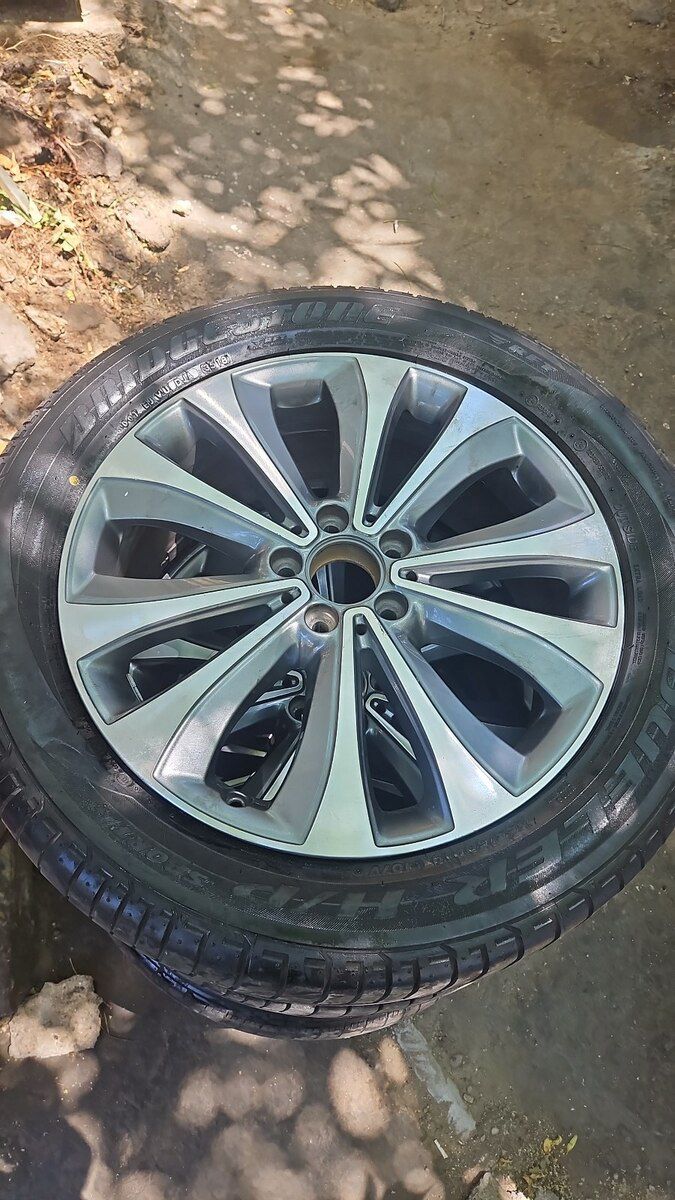 Mercedes təkəri R19 — Ehtiyat hissələri və aksesuarlar, Bakı (4)