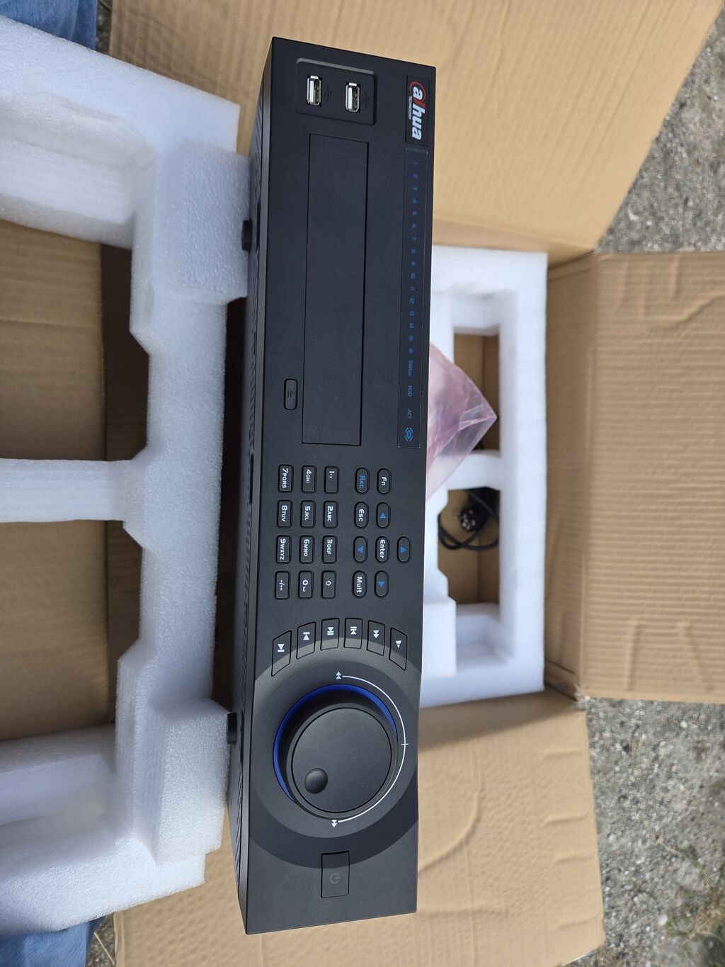 DVR 16 kanal ses cixisli analoqdur Model: DVR1604HF-S-E yenidir — Elektronika, Bakı (4)