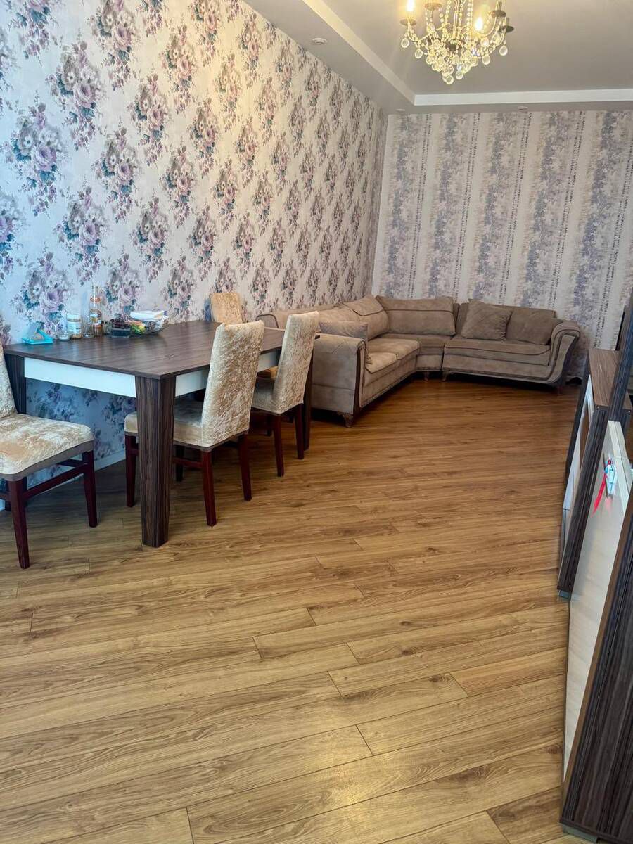 İcarəyə verilir 3 otaqlı yeni tikili 70 m² — Mənzil, Bakı (2)