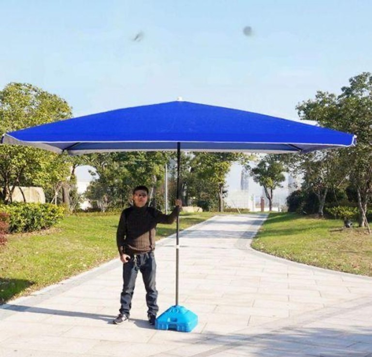 Bağ çətiri Kvadrat, Mavi rəng — Bağ çətirləri