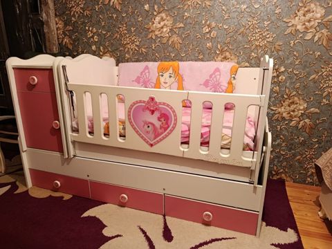 Qız üçün, İşlənmiş, Dördbucaq, Beşik, Dəst ilə, Matras ilə, Yellənmə mexanizmi ilə